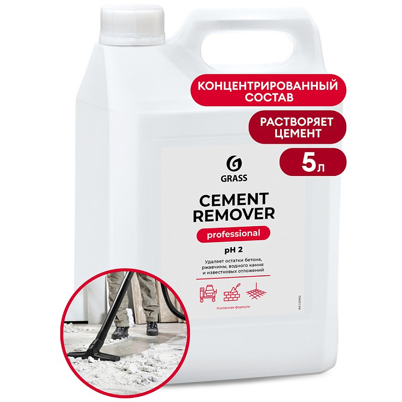 Моющее средство Grass «Cement Remover», 5л
