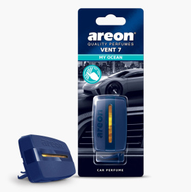 Ароматизатор на дефлектор Areon VENT 7 "My Ocean" (Мой Океан) Ароматизатор на дефлектор Areon VENT 7 "My Ocean" (Мой Океан)