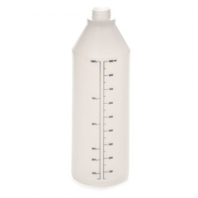 Бутылка с печатью для пенокомплекта 1л