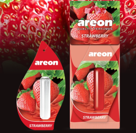 Ароматизатор подвесной с гелевой капсулой Areon LIQUID "Strawberry" (Клубника) 5мл. Ароматизатор подвесной с гелевой капсулой Areon LIQUID "Strawberry" (Клубника) 5мл.