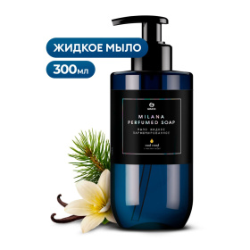 Парфюмированное жидкое мыло Grass Milana «Oud Rood», 300 мл