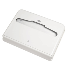 Диспенсер для покрытий на унитаз TORK (Система V1), покрытия 1/2 сложения, белый Диспенсер для покрытий на унитаз TORK (Система V1), покрытия 1/2 сложения, белый