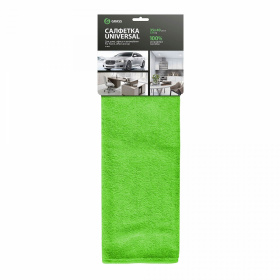 картинка салфетка микрофибра 320 г/м 35*40 (1шт) упак Салфетка микрофибра 320 г/м 35*40 (1шт) УПАК