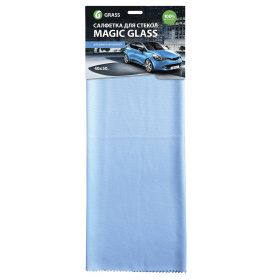 картинка салфетка микрофибра для стекла magic glass 40*50 (1 шт) Салфетка микрофибра для стекла Magic Glass 40*50 (1 шт)