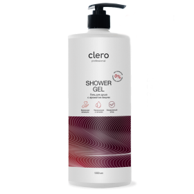 Гель для душа "Вишня" CLERO 1000 мл