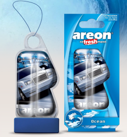 Ароматизатор подвесной гелевый Areon LIQUID "Ocean" (Океан) 8,5 мл Ароматизатор подвесной гелевый Areon LIQUID "Ocean" (Океан) 8,5 мл