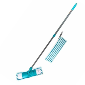 Швабра телескопическая для пола с МОП-насадкой, 10х40 см CA-959