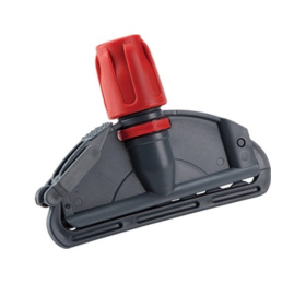 Держатель мопов кентуки, 15см, пластик, красный (без упаковки)