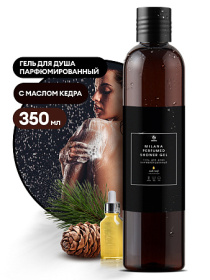 Парфюмированный гель для душа Grass Milana «Oud Rood», 350 мл
