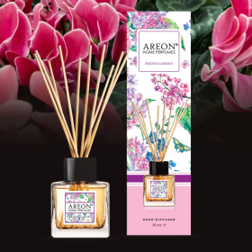 Ароматизатор для дома Areon STICKS GARDEN French Garden (Французский сад) 50мл.  