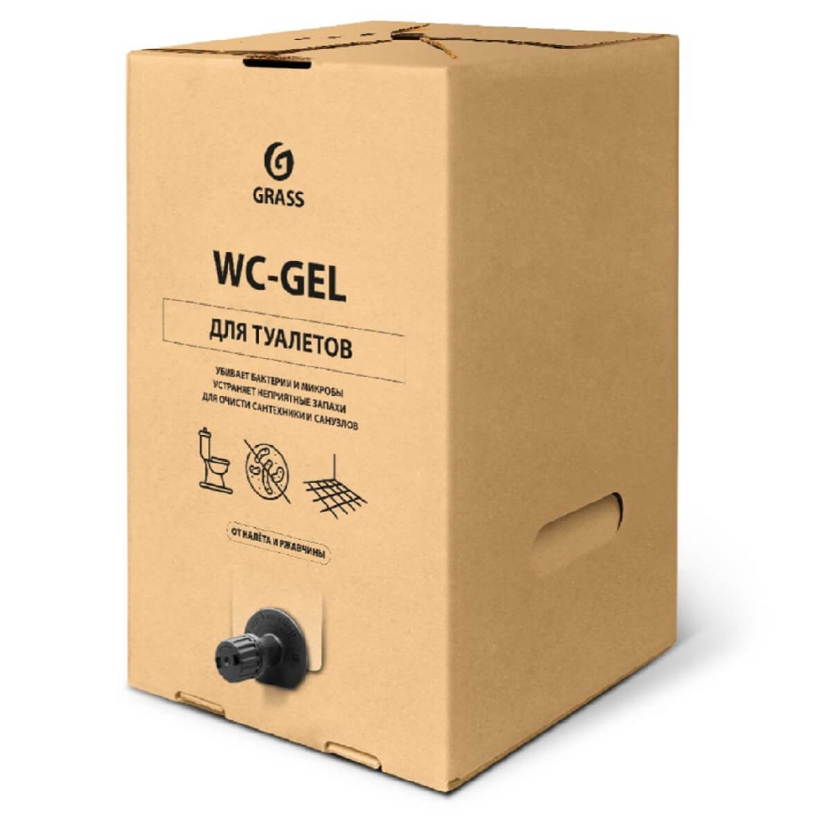 Чистящее средство "WC-gel" (bag-in-box 20,8 кг)