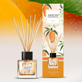 Ароматизатор для дома Areon STICKS GARDEN Mango (Манго) 50мл.
