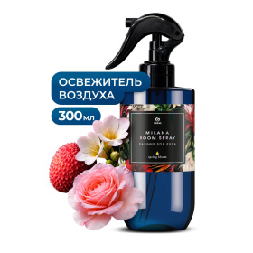 Парфюмированный жидкий освежитель воздуха Milana Spring Bloom (флакон 300мл) Парфюмированный жидкий освежитель воздуха Milana Spring Bloom (флакон 300мл)