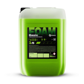 Бесконтактный шампунь "Grass Basic Foam" (канистра 22 кг)