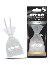 Ароматизатор подвесной мешочек с гранулами Areon PEARLS LUX "Silver" (Серебро) 31гр. Ароматизатор подвесной мешочек с гранулами Areon PEARLS LUX "Silver" (Серебро) 31гр.