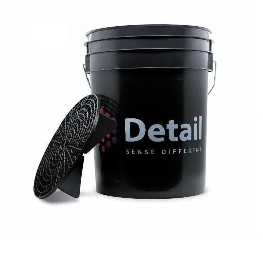 Ведро Detail черное