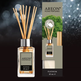 Ароматизатор для дома Areon STICKS  LUX Platinum (Платина), 85 мл