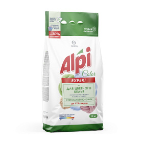 Синтетическое моющее средство порошкообразное "Alpi Expert Color", 10 кг