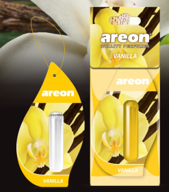 Ароматизатор подвесной с гелевой капсулой Areon LIQUID Vanilla (Ваниль) 5мл. Ароматизатор подвесной с гелевой капсулой Areon LIQUID Vanilla (Ваниль) 5мл.