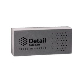 Аппликатор для детейлинга серый Detail,  40х90х23mm