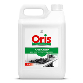 Чистящее средство от нагара, жира и копоти ORIS Антижир (канистра 5л) Чистящее средство от нагара, жира и копоти ORIS Антижир (канистра 5л)