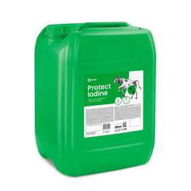 Средство после доения на основе йода PROTECT IODINE (канистра 20л) Средство после доения на основе йода PROTECT IODINE (канистра 20л)