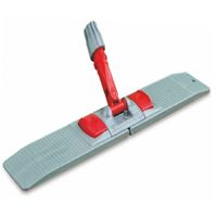 Держатель пластик серый 40х11  IT-0413