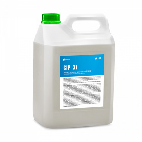 Щелочное беспенное моющее средство Grass «CIP 31», 5 л
