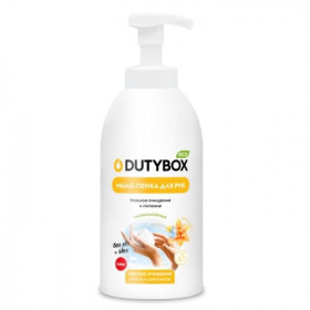 Эко-пенка для рук DutyBox HANDS "Ваниль", 500 мл полный Эко-пенка для рук DutyBox HANDS "Ваниль", 500 мл полный