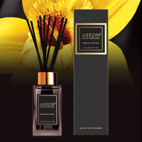 Ароматизатор для дома Areon STICKS PREMIUM Vanilla Black (Ванила Блэк) 85мл