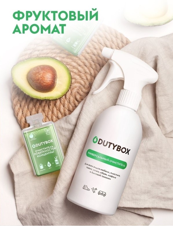 Универсальный очиститель любых поверхностей концентрат DutyBox INTERIOR (Universal Cleaner), 50 мл