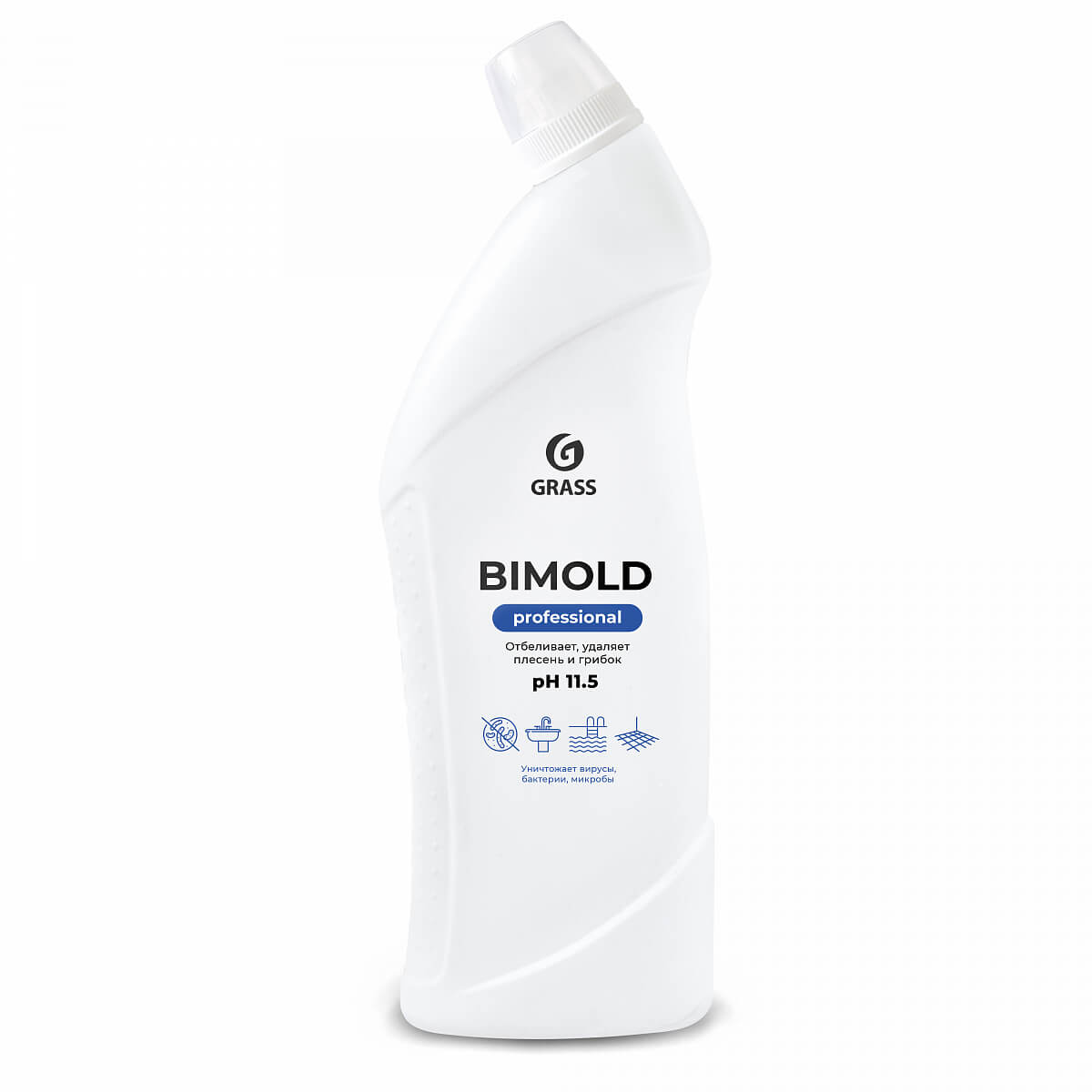 Средство для удаления плесени Grass «Bimold», 1л Средство для удаления плесени Grass «Bimold», 1л