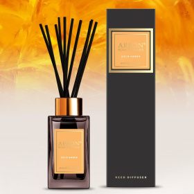 Ароматизатор для дома Areon STICKS PREMIUM Gold Amber (Голд Амбер) 85мл