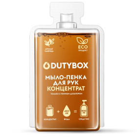 Мыло-пенка для рук Концентрат DutyBox HANDS «Чабрец», 50 мл Мыло-пенка для рук Концентрат DutyBox HANDS «Чабрец», 50 мл