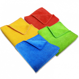 картинка салфетка микрофибра 220 г/м 30*30  Салфетка микрофибра 220 г/м 30*30