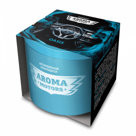 Ароматизатор гелевый «Aroma Motors» OASIS, 100 мл Ароматизатор гелевый «Aroma Motors» OASIS, 100 мл