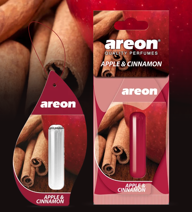 Ароматизатор подвесной с гелевой капсулой Areon LIQUID "Apple/Cinnamon" (Яблоко и Корица) 5мл. Ароматизатор подвесной с гелевой капсулой Areon LIQUID "Apple/Cinnamon" (Яблоко и Корица) 5мл.
