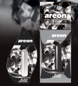 Ароматизатор подвесной с гелевой капсулой Areon LIQUID "Black Crystal" (Черный Кристал) 5мл. Ароматизатор подвесной с гелевой капсулой Areon LIQUID "Black Crystal" (Черный Кристал) 5мл.