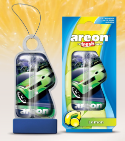 Ароматизатор подвесной гелевый Areon LIQUID Lemon (Лимон) 8,5 мл Ароматизатор подвесной гелевый Areon LIQUID Lemon (Лимон) 8,5 мл