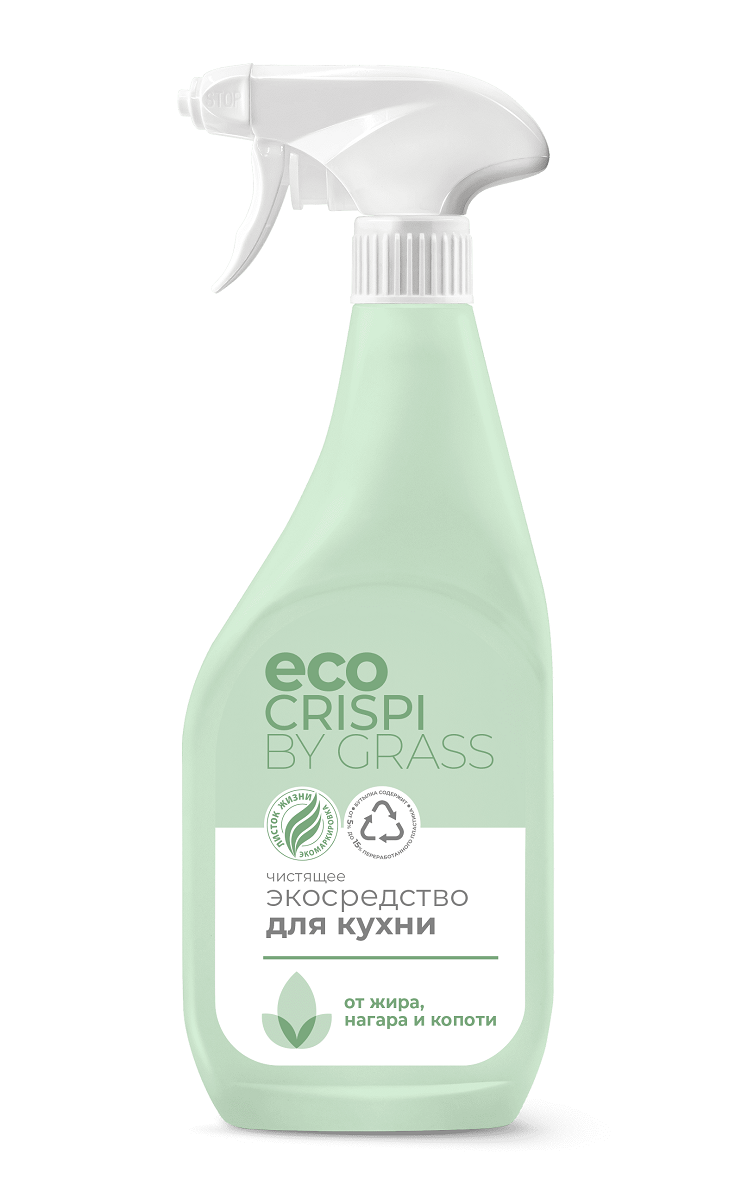 CRISPI чистящее экосредство для кухни (флакон 600мл)