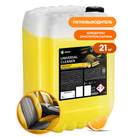 Очиститель салона Grass «Universal-cleaner» (канистра 21 кг)