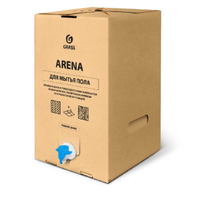 Средство с полирующим эффектом для пола "Arena Водяная лилия" (bag-in-box 20,1 кг)