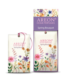 Ароматизатор подвесной саше Areon HOME SACHET Spring Bouquet (Цветочный букет)