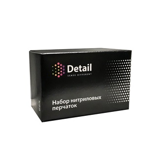 Набор перчаток Detail, 3 пары Набор перчаток Detail, 3 пары