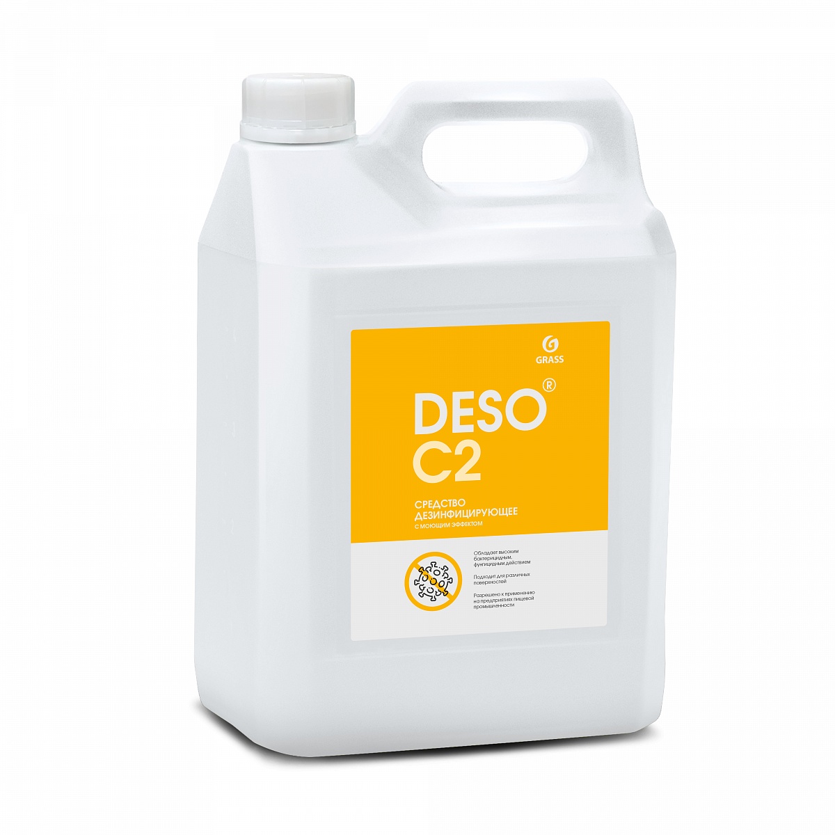 Дезинфицирующее средство DESO C2, 5л