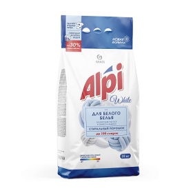 Синтетическое моющее средство порошкообразное Alpi White 10 кг Синтетическое моющее средство порошкообразное Alpi White 10 кг