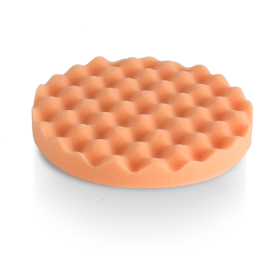 Antihologrammschwamm orange, gerundet. Антиголограммный полировальный круг Ø 160 x 25 мм (рифленый) Antihologrammschwamm orange, gerundet. Антиголограммный полировальный круг Ø 160 x 25 мм (рифленый)