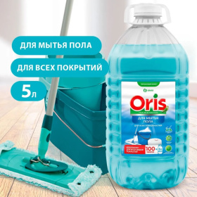 Средство для пола с полирующим эффектом ORIS, 5 л Средство для пола с полирующим эффектом ORIS, 5 л