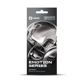 Ароматизатор воздуха картонный GRASS Emotion Series Spirit