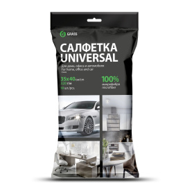Салфетка микрофибра 320 г/м 35*40 (10шт) УПАК Салфетка микрофибра 320 г/м 35*40 (10шт) УПАК